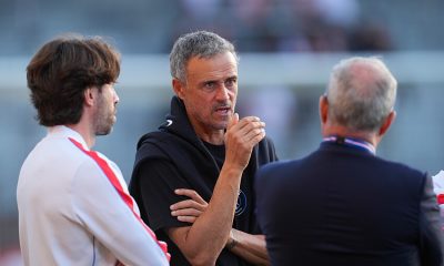 OM/PSG - Luis Enrique &eacute;voque la confiance, le rythme p&eacute;nible et le Classique