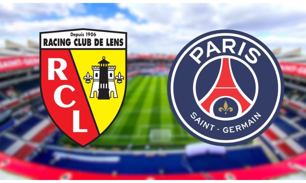 Lens/PSG - Le groupe parisien pour le Troph&eacute;e des Champions