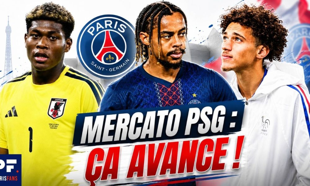 Vid&eacute;o Mercato PSG - Barcola, Akliouche, Diomande...on fait le point !