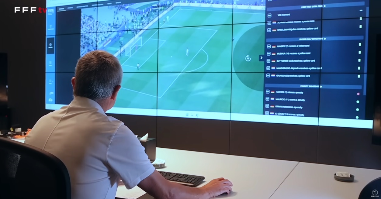 L'immersion au sein de l'Equipe de France : le travail des analyses