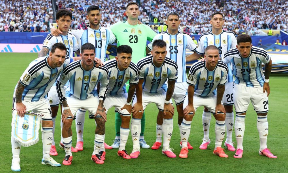 Argentine/Egypte - Les &eacute;quipes officielles en 8e de finale