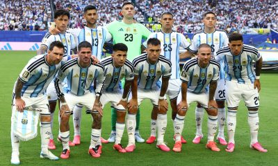 Argentine/Egypte - Les &eacute;quipes officielles en 8e de finale