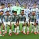 Argentine/Egypte – Les équipes officielles en 8e de finale