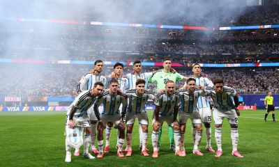 Argentine/Suisse - Les &eacute;quipes officielles en quarts de finale