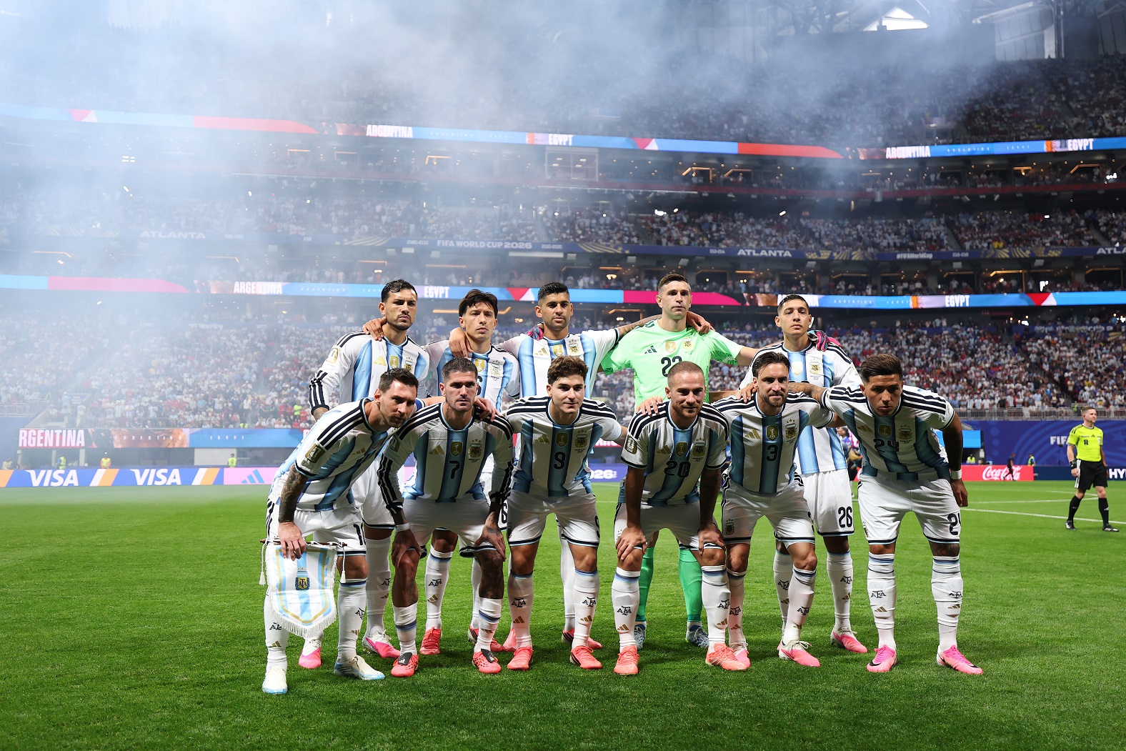 Argentine/Suisse - Les &eacute;quipes officielles en quarts de finale