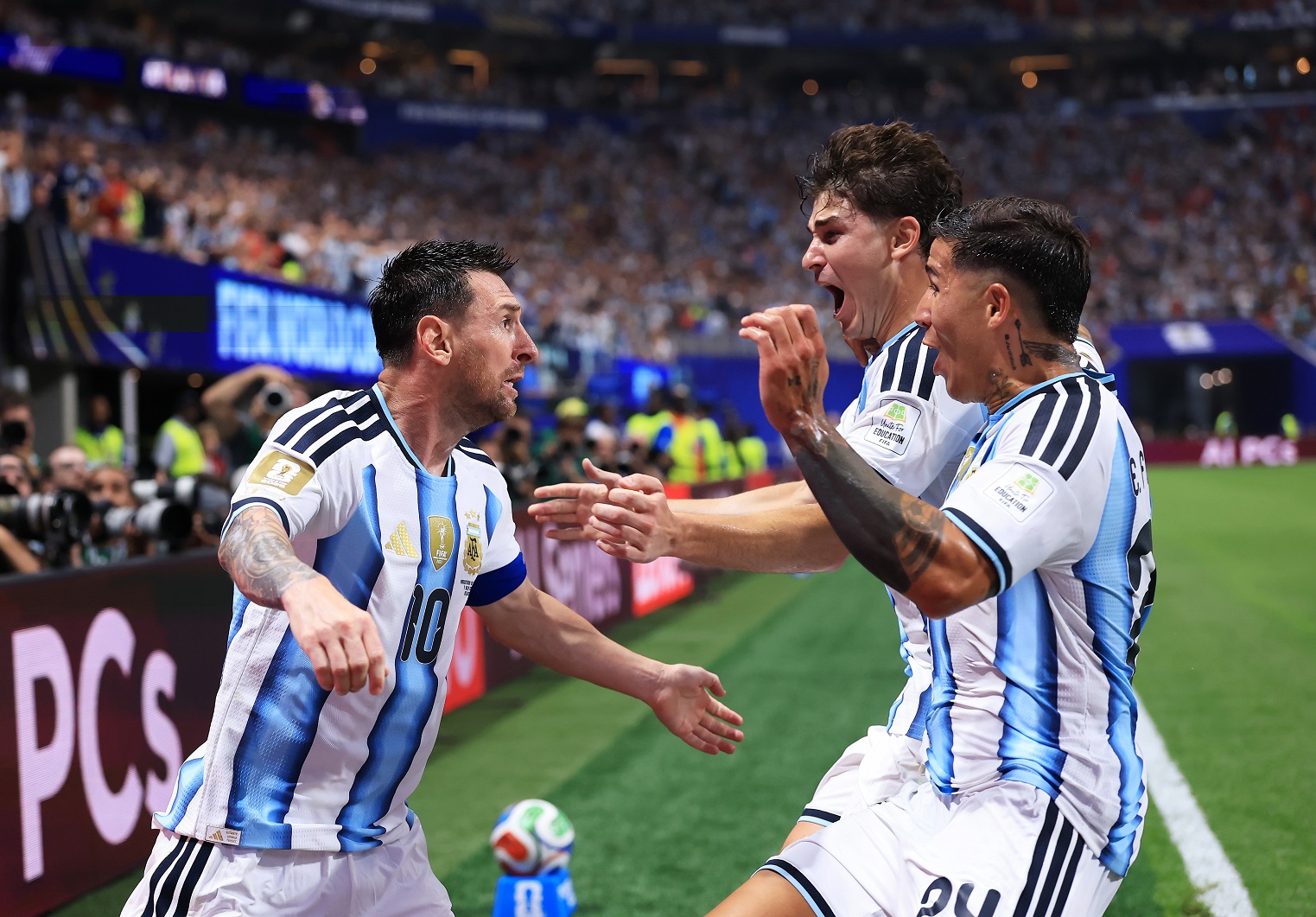 R&eacute;sum&eacute; vid&eacute;o Argentine/Egypte (3-2), &eacute;norme remont&eacute;e des Argentins !