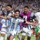 Résumé vidéo Argentine/Suisse (3-1), les Argentins en demi-finale au bout de la prolongation