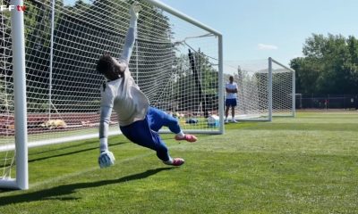 France/Maroc - La derni&egrave;re pr&eacute;paration aupr&egrave;s des Bleus