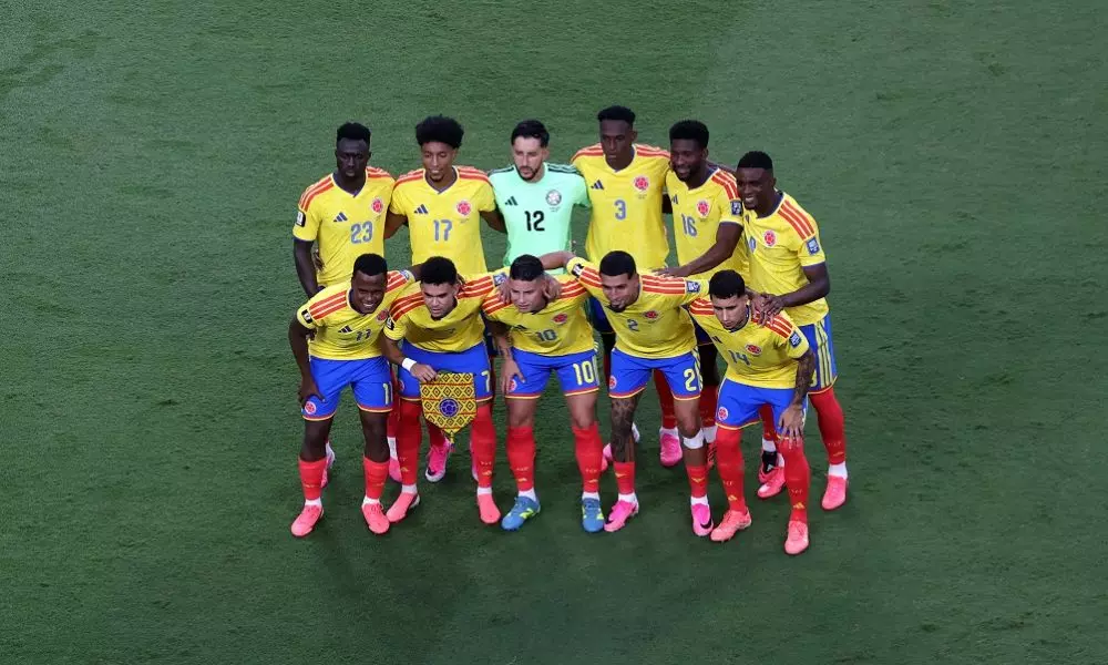 Suisse/Colombie - Les &eacute;quipes officielles en 8e de finale