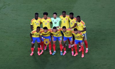 Suisse/Colombie - Les &eacute;quipes officielles en 8e de finale