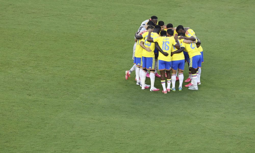 Colombie/Ghana - Les &eacute;quipes officielles en 16e de finale