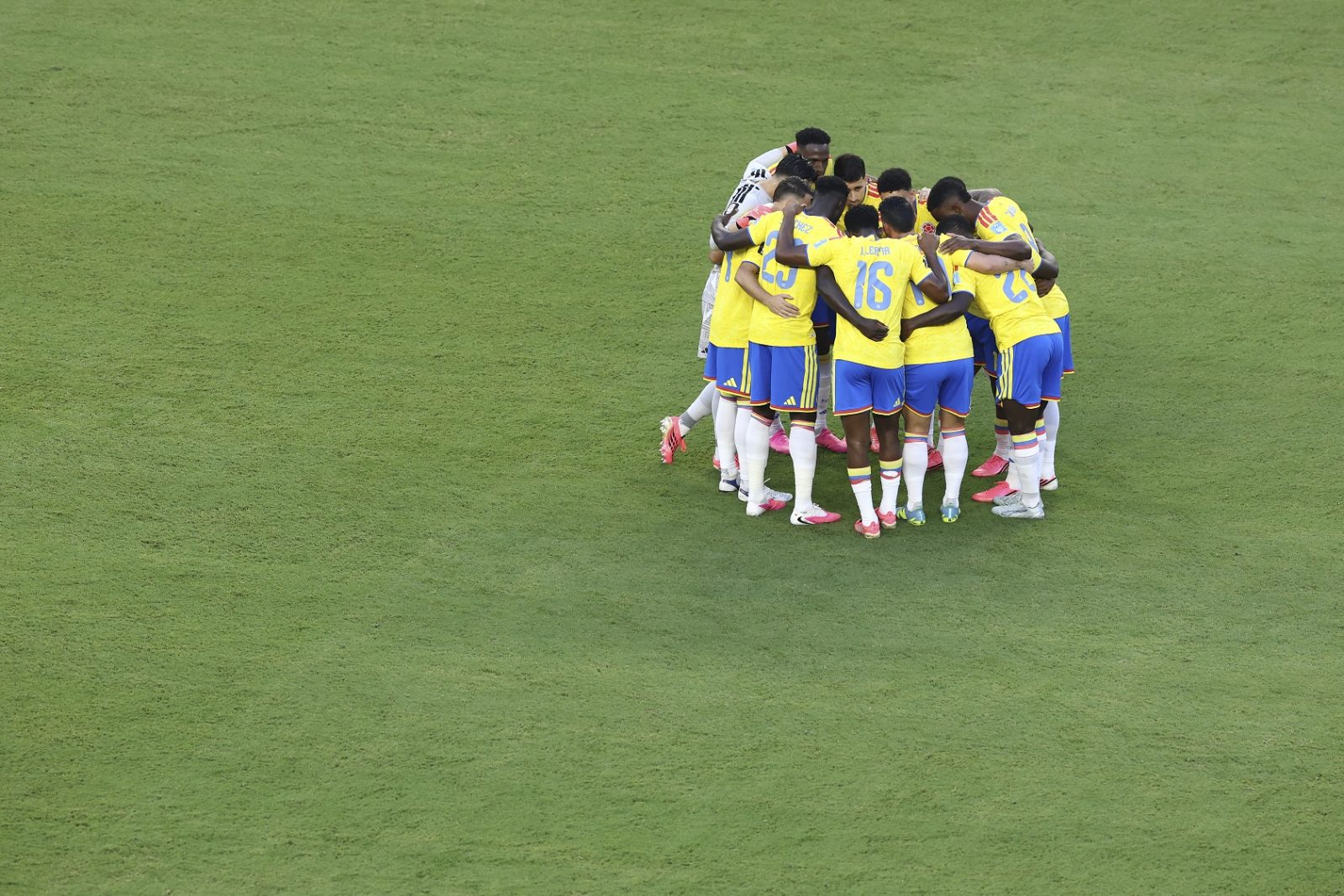 Colombie/Ghana - Les équipes officielles en 16e de finale