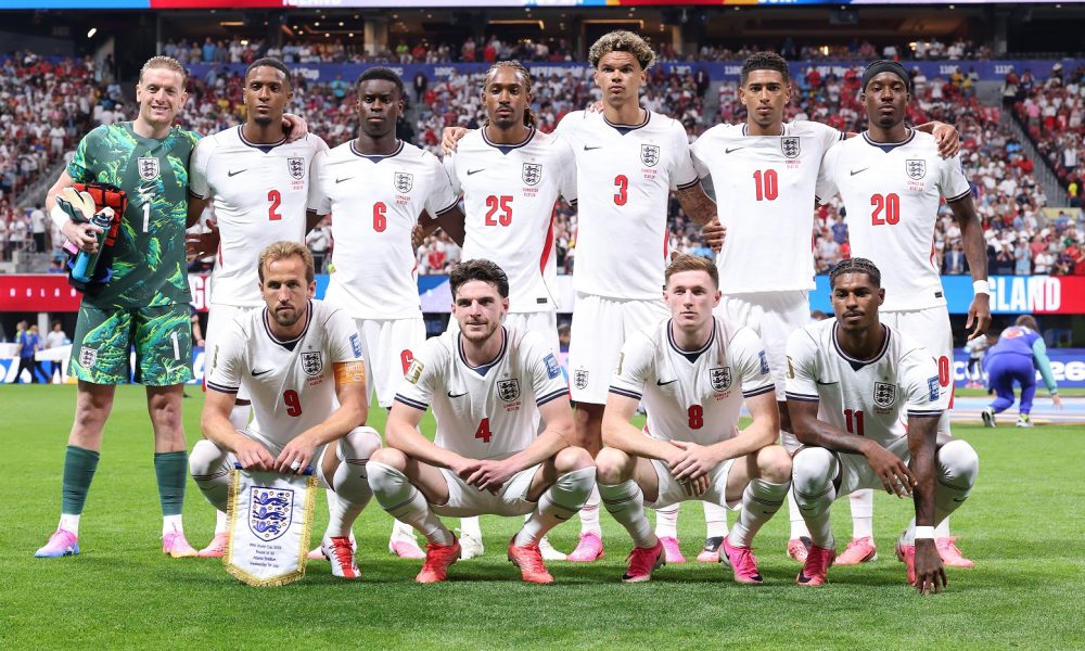 Mexique/Angleterre - Les équipes officielles en 8e de finale