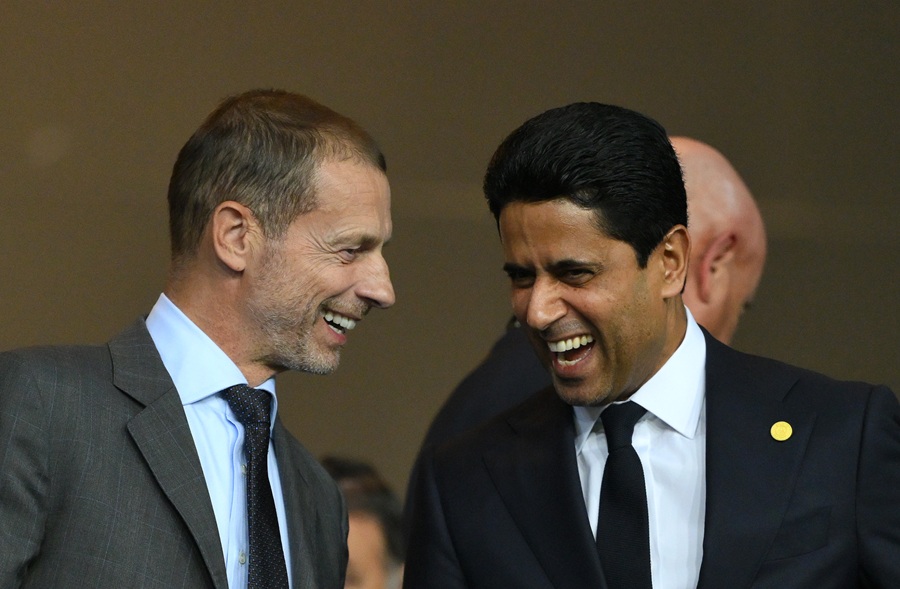 Al-Khela&iuml;fi bient&ocirc;t pr&eacute;sident de la FIFA &agrave; la place d'Infantino ?