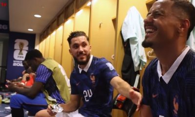 France/Suède - L'Inside auprès des Bleus après la victoire
