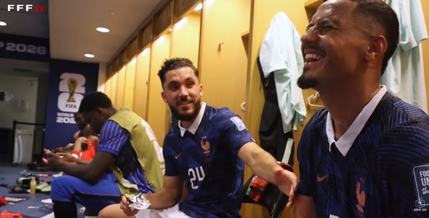 France/Suède - L'Inside auprès des Bleus après la victoire
