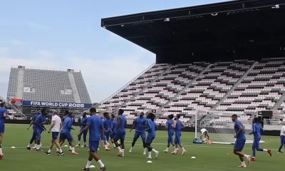 L'immersion au sein de l'Equipe de France : dernier entra&icirc;nement en vid&eacute;o