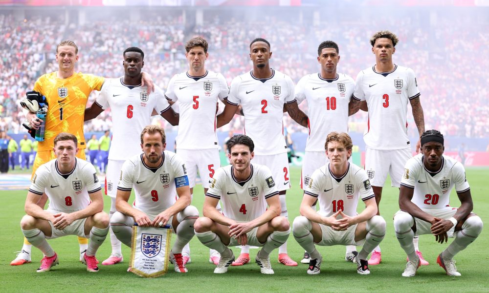 Angleterre/Argentine - Les &eacute;quipes officielles en demi-finale de Coupe du Monde