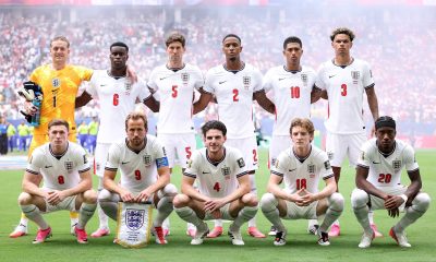 Angleterre/Argentine - Les &eacute;quipes officielles en demi-finale de Coupe du Monde