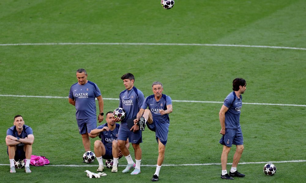 Le PSG a repris avec 9 joueurs, en attendant les Mondialistes