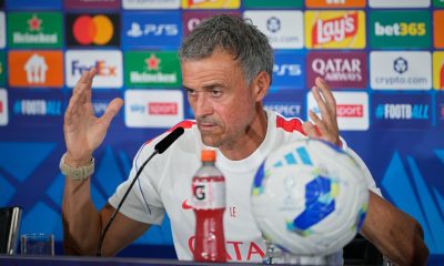 Lens/PSG - La conf&eacute;rence de presse Luis Enrique en direct &agrave; 13h