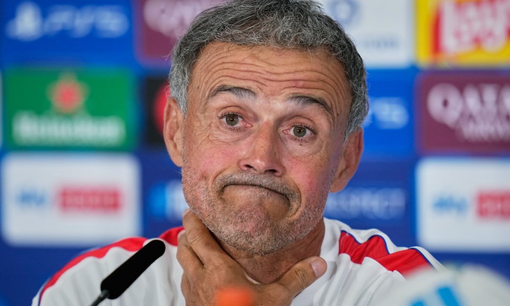 Lens/PSG - Luis Enrique en conf :