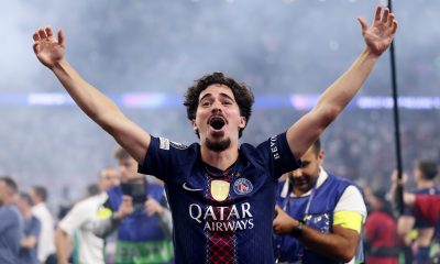 PSG/Aston Villa - Vitinha PSG TV