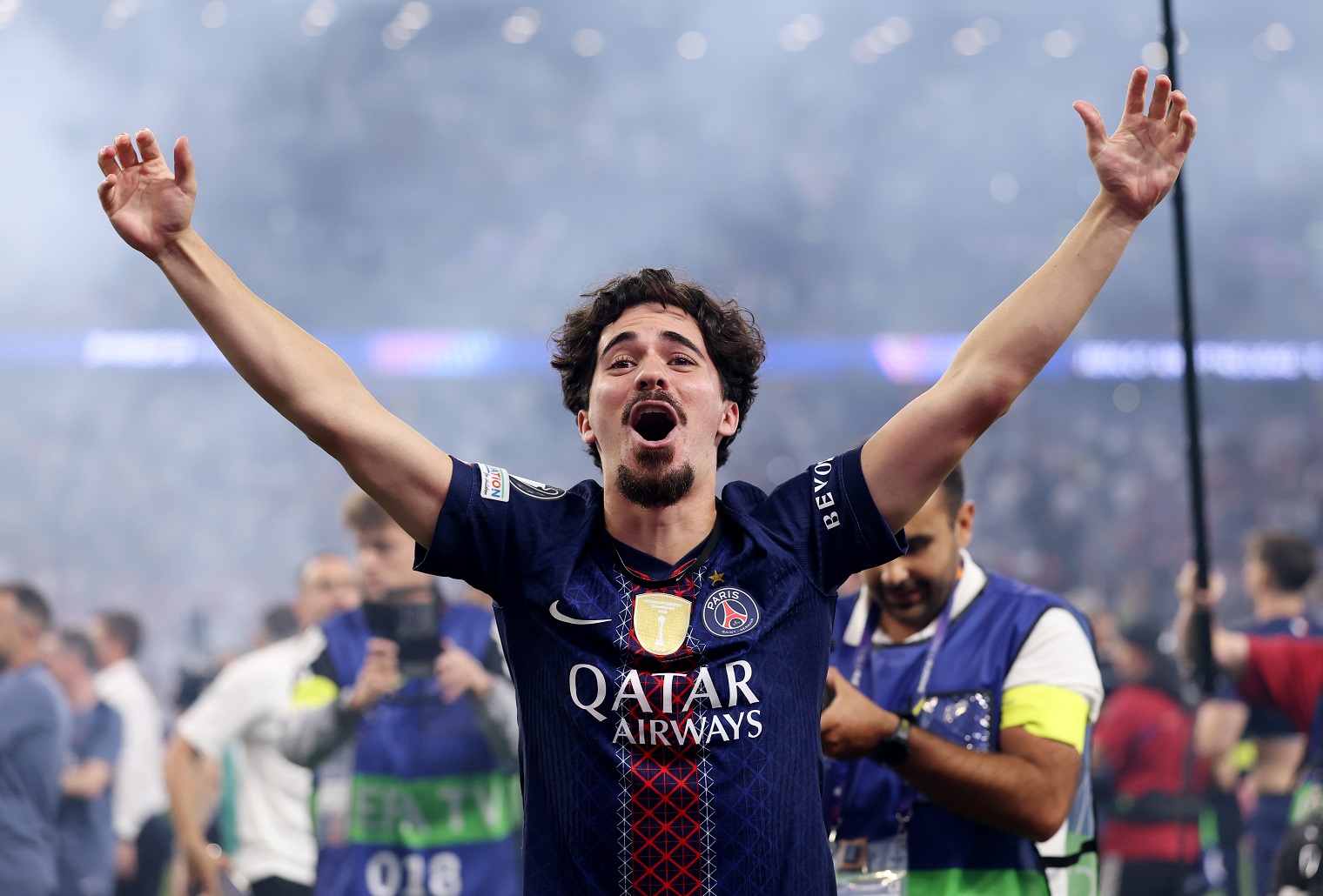 PSG/Aston Villa - Vitinha PSG TV