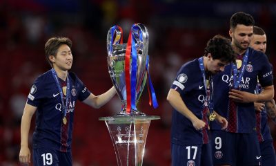 Les mots touchants de Lee apr&egrave;s son d&eacute;part du PSG