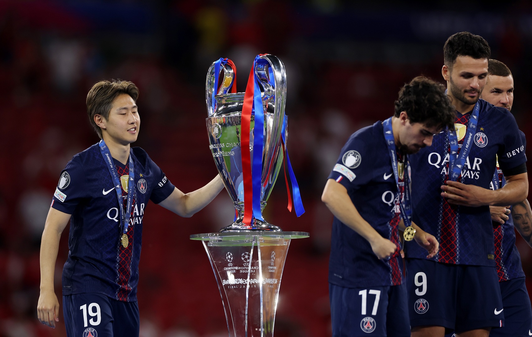 Les mots touchants de Lee apr&egrave;s son d&eacute;part du PSG