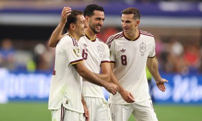 R&eacute;sum&eacute; Portugal/Espagne en vid&eacute;o (0-1), Merino &eacute;limine la Sele&ccedil;ao dans le temps additionnel !