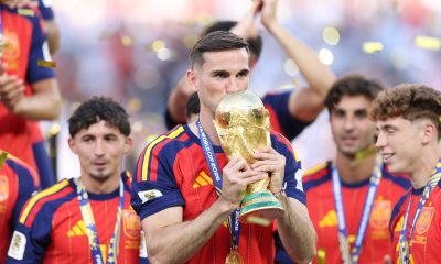 PSG -Fabi&aacute;n Ruiz savoure une saison historique apr&egrave;s son titre mondial