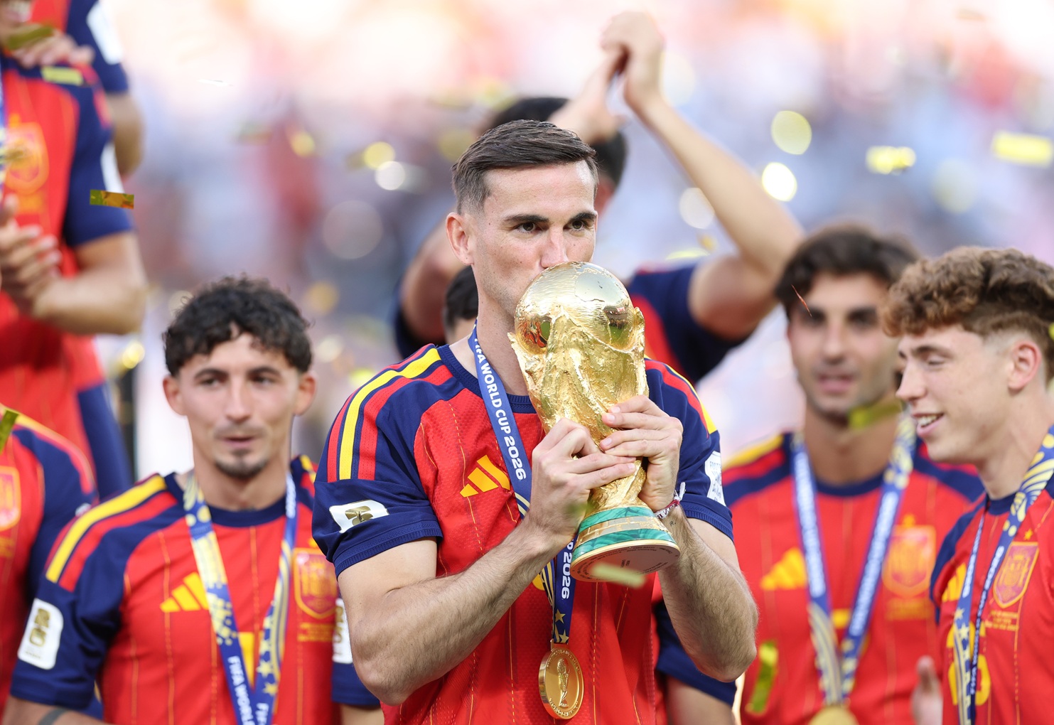 PSG -Fabi&aacute;n Ruiz savoure une saison historique apr&egrave;s son titre mondial