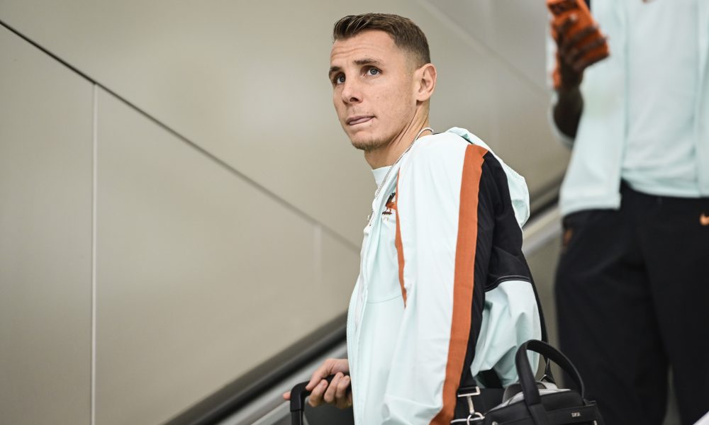 Les premiers mots de Digne apr&egrave;s son retour au PSG