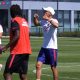 La reprise de l&rsquo;entra&icirc;nement du PSG en vid&eacute;o