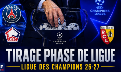 Vid&eacute;o PSG - Le tirage en phase de ligue de la Ligue des Champions