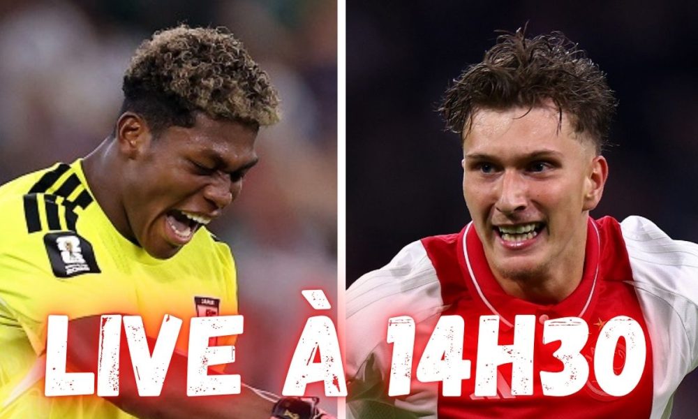 Live PSG - Suzuki, Akliouche, Godts, Barcola...point mercato &agrave; 14h30 !