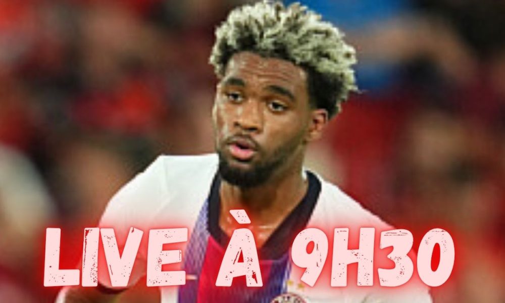 Live PSG/Manchester United et point mercato, rendez-vous &agrave; 9h30 !