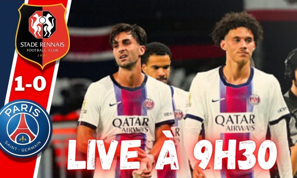 Live Rennes/PSG - Frustration et promesses...Rendez-vous &agrave; 9h30 !