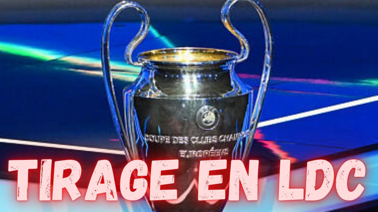 Live PSG - Le tirage de la phase ligue en Ligue des Champions, rendez-vous &agrave; 17h30 !