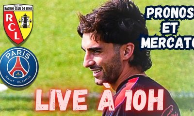 Live Lens/PSG : L'&eacute;quipe pour le Troph&eacute;e des Champions et point mercato, rendez-vous &agrave; 10h !