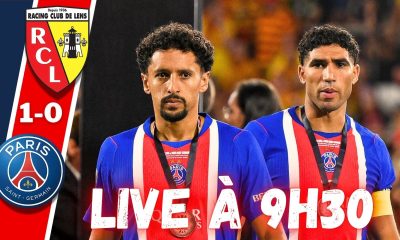 Live Lens/PSG - Le d&eacute;brief du Troph&eacute;e des Champions, rendez-vous &agrave; 9h30 !