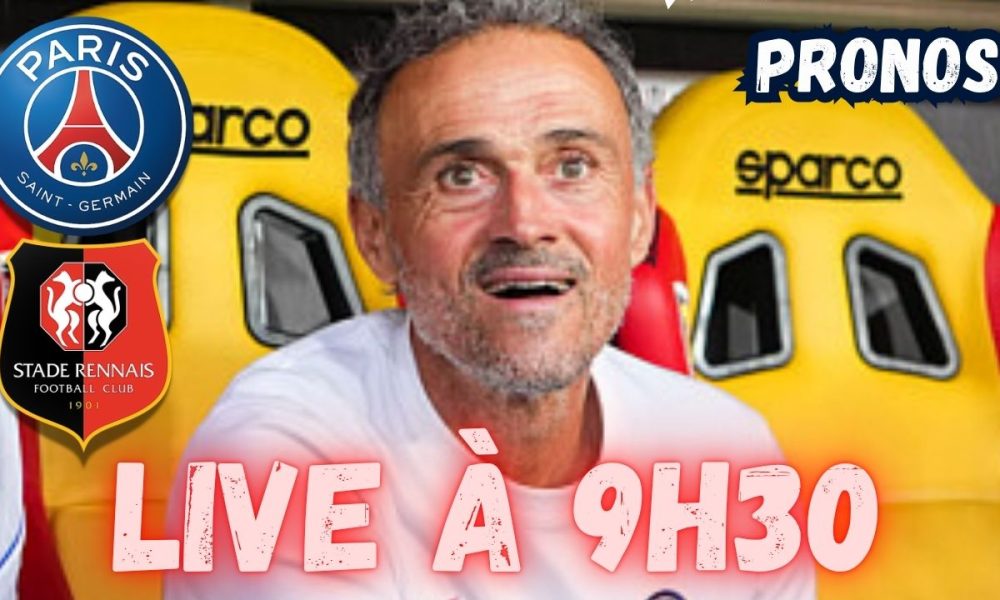Live Rennes/PSG : L’équipe pour lancer la Ligue 1, rendez-vous à 9h30 !