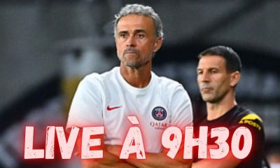 Live PSG - Rennes, Nuno Mendes, mercato...rendez-vous &agrave; 9h30 !