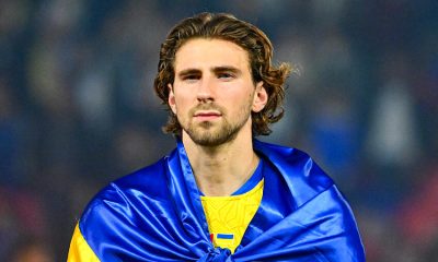 La liste de l'Ukraine pour la tr&ecirc;ve de septembre et octobre, avec 1 joueur du PSG