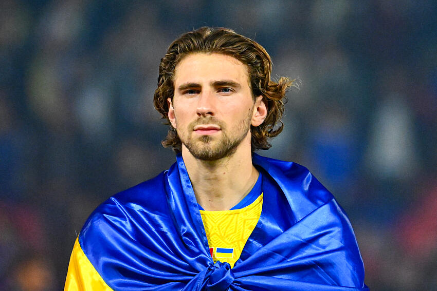 La liste de l'Ukraine pour la tr&ecirc;ve de septembre et octobre, avec 1 joueur du PSG