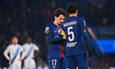 PSG/Aston Villa - Marquinhos et Vitinha en conf&eacute;rence de presse avec Luis Enrique