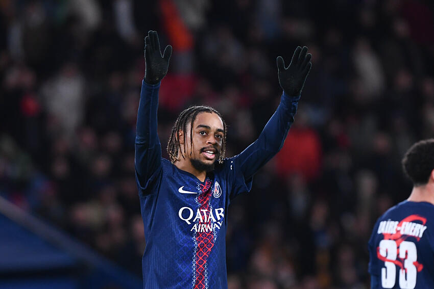 Les mots poignants de Barcola apr&egrave;s son d&eacute;part du PSG
