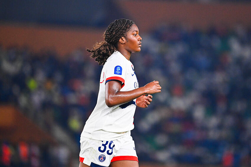 PSG – Les mots forts de Morissaint après la signature de son contrat professionnel