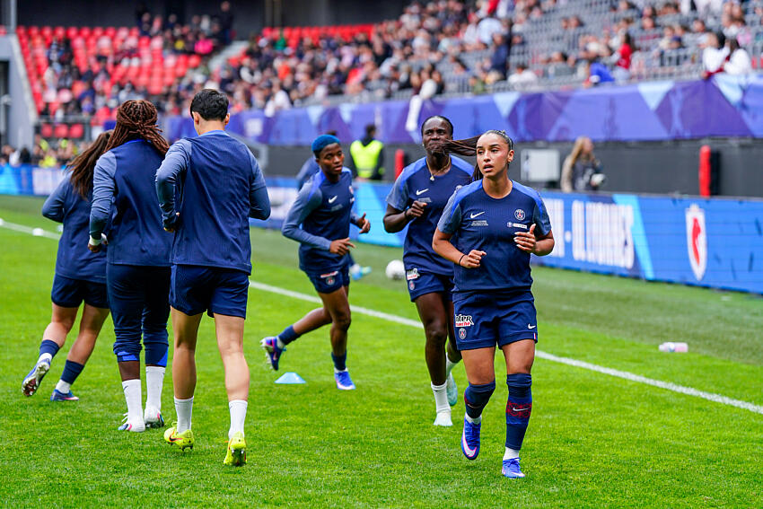 Eintracht Francfort/PSG - Les &eacute;quipes probables en Ligue des Champions F&eacute;minine